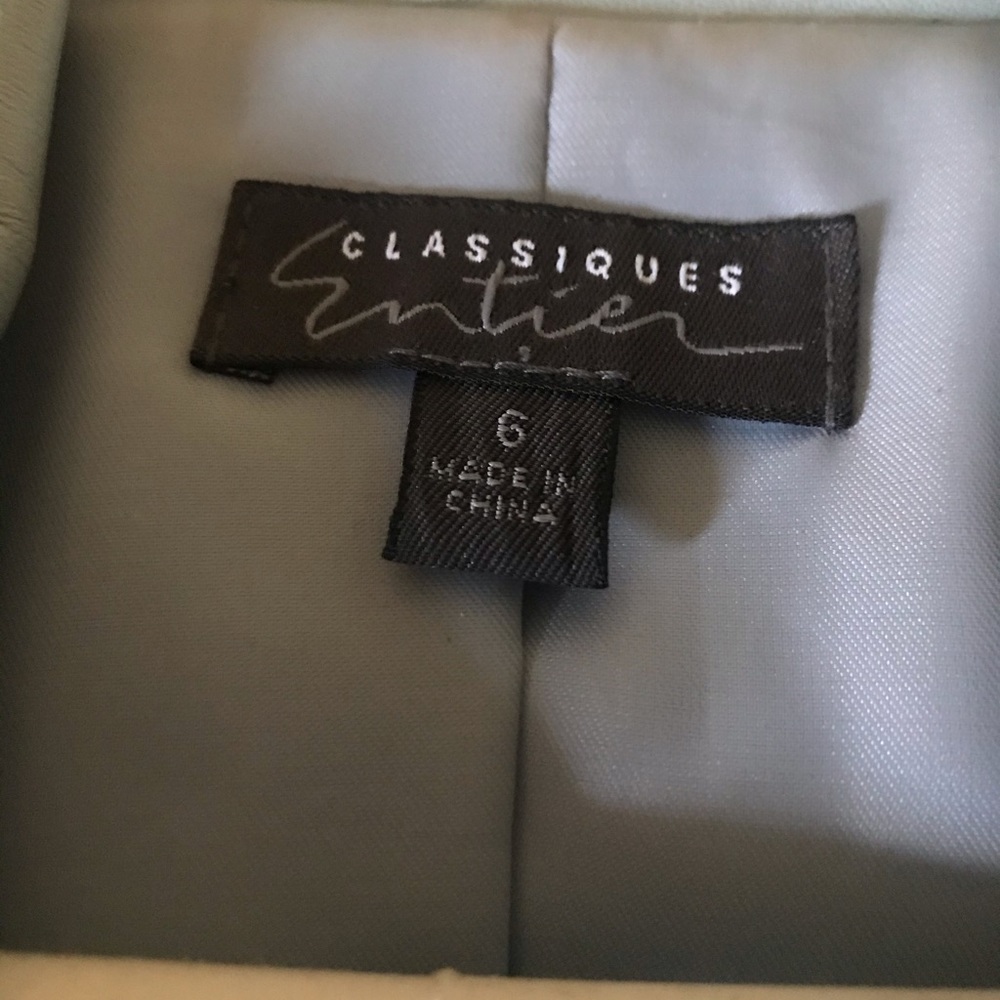 Classiques Entier 💯 Leather Jacket - Picture 2 of 7